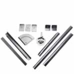 aislación de conducto persianas y dampers uniones de conductos